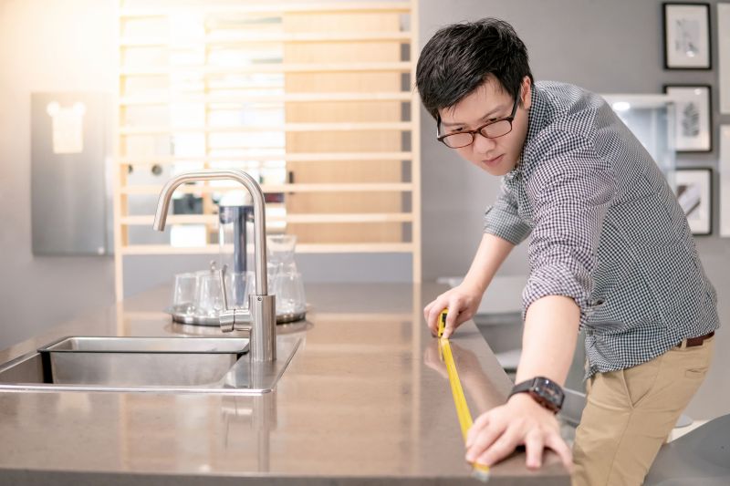 Custom Countertop Installation in Roseville, CA
