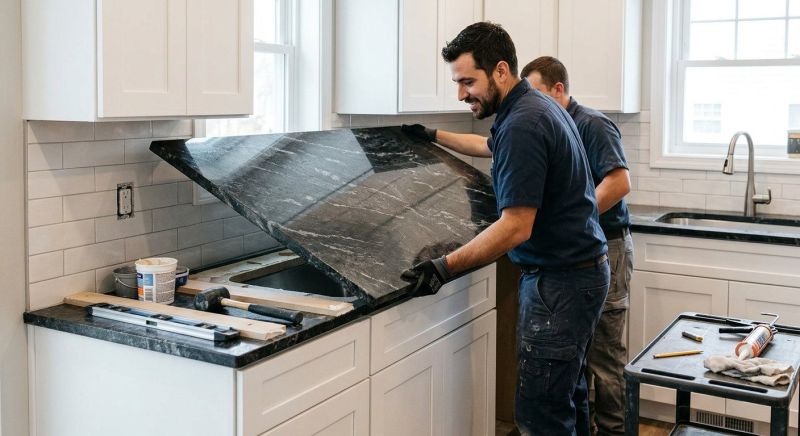 Granite Countertop Installation in Marin County, CA