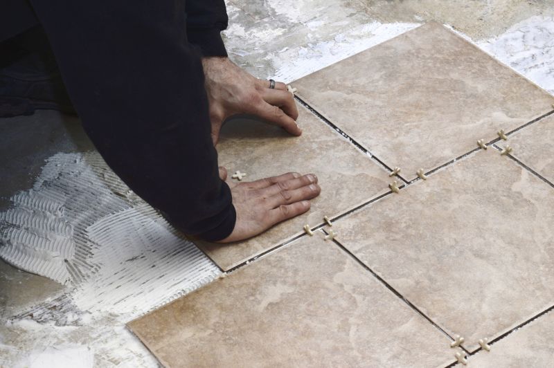 Restroom Floor Replacement in Alexandria, VA