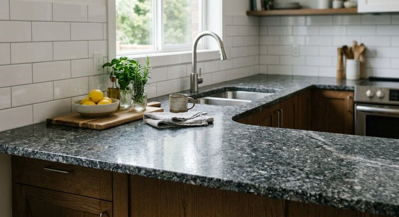 Soapstone Counter Installation in Sacramento, CA