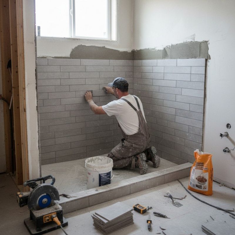 Bathroom Wall Tiling in Alpharetta, GA