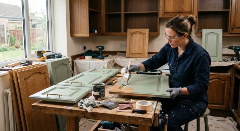 Cabinet Drawer Remodeling in Dayton, OH
