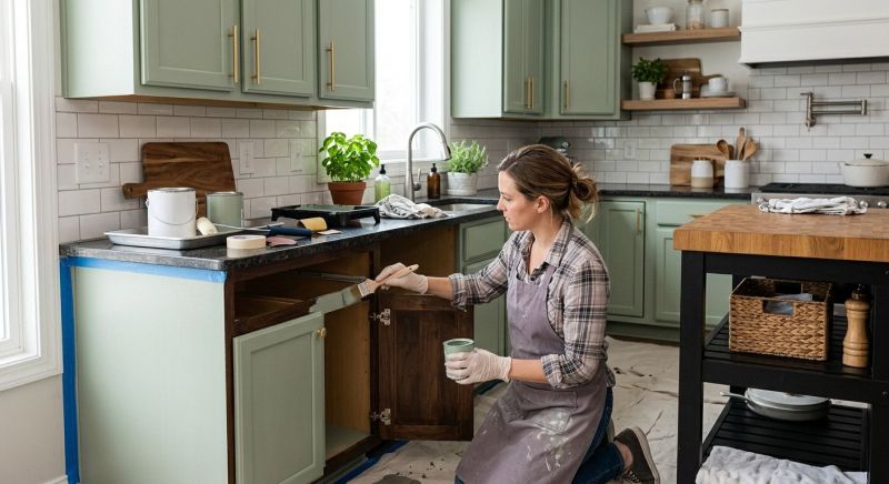 Cabinet Drawer Remodeling in Cincinnati, OH