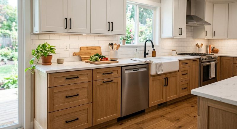 Cabinet Restyling in Indianapolis, IN