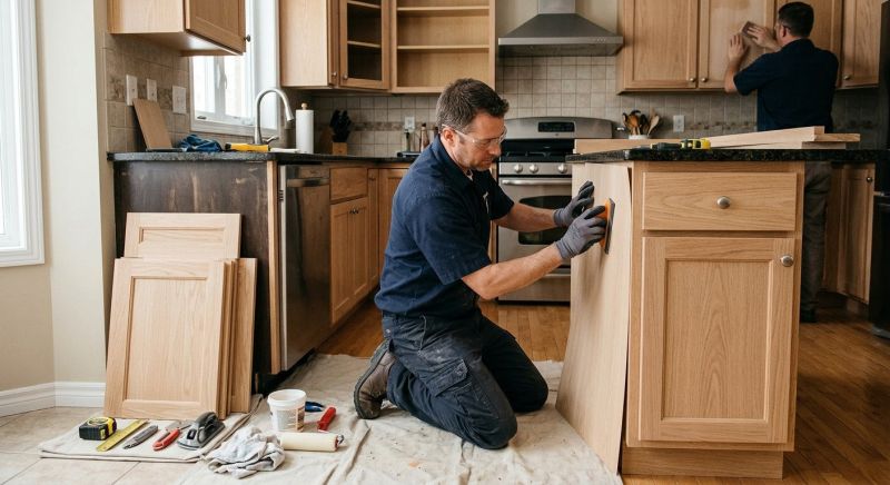 Cabinet Restyling in Cincinnati, OH