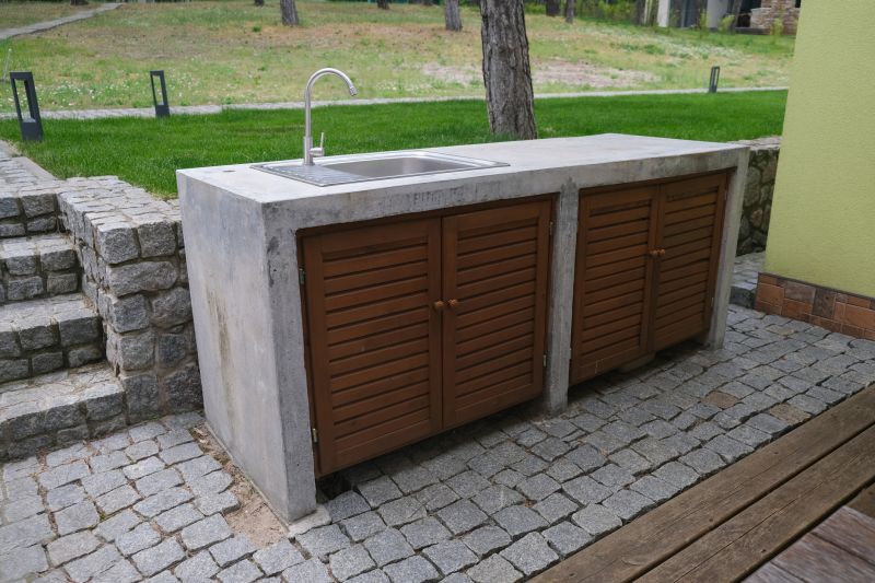 Cement Counter Installation in Napa, CA