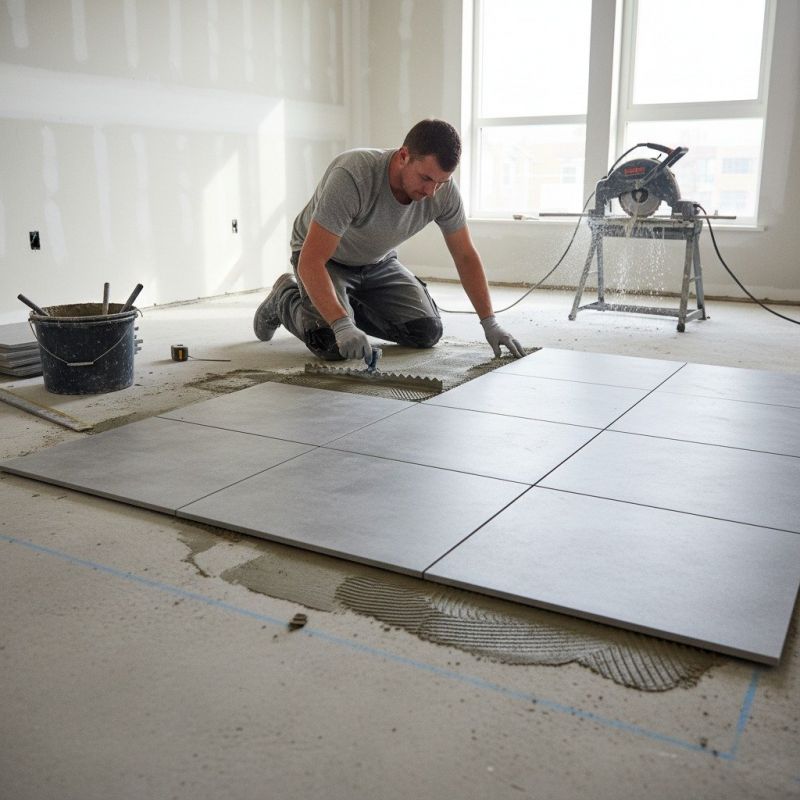 Ceramic Tiles Replacement in Baltimore, MD