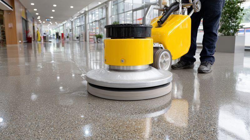 Terrazzo Polishing