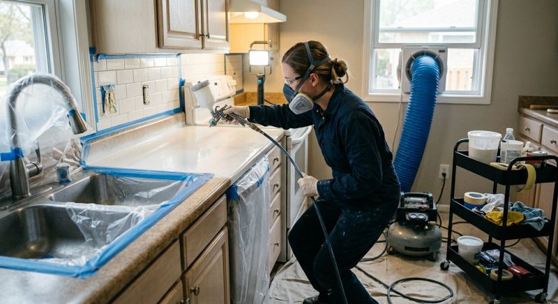 Countertop Maintenance in Roseville, CA