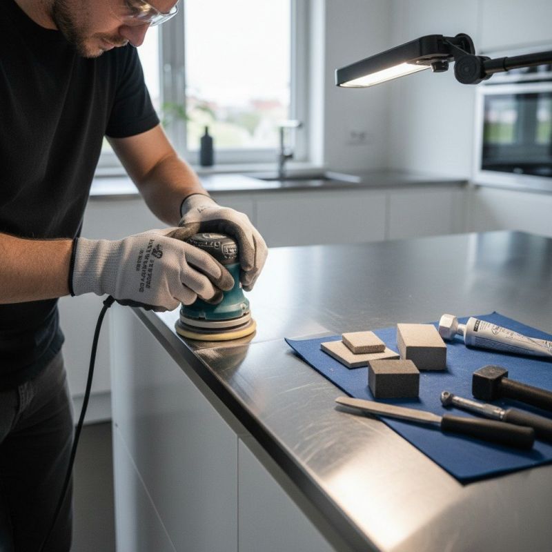 Countertop Polishing