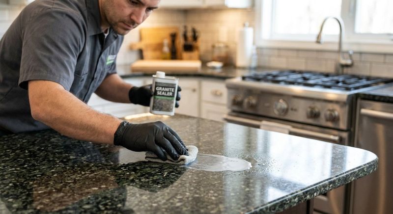 Countertop Reglazing in Sacramento, CA