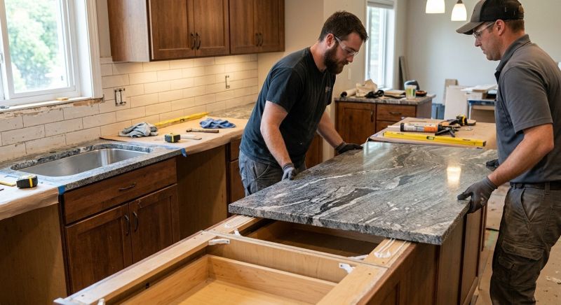 Countertop Remodeling in Lake County, IL