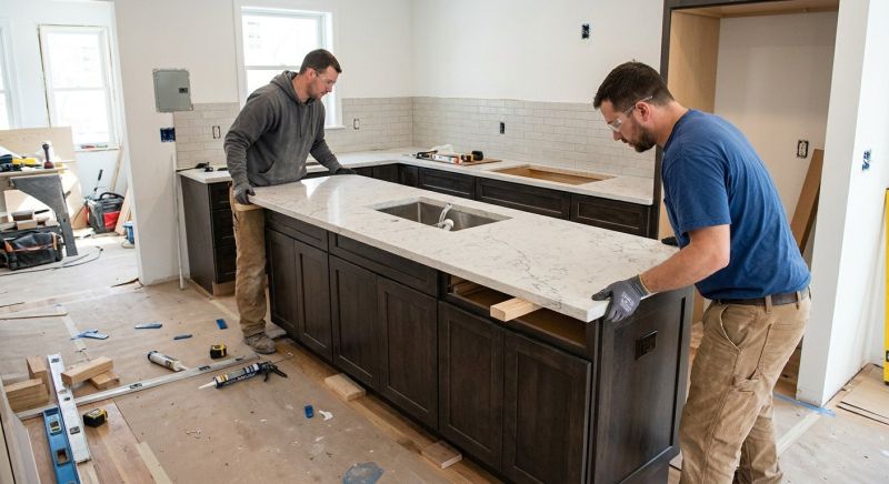 Countertop Remodeling in Lake County, IL