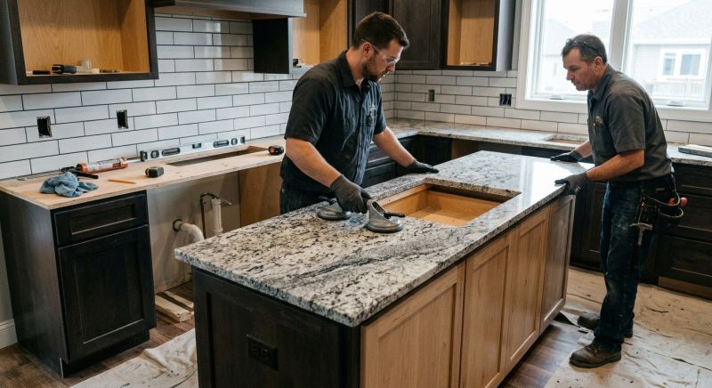 Countertop Remodeling in Napa, CA