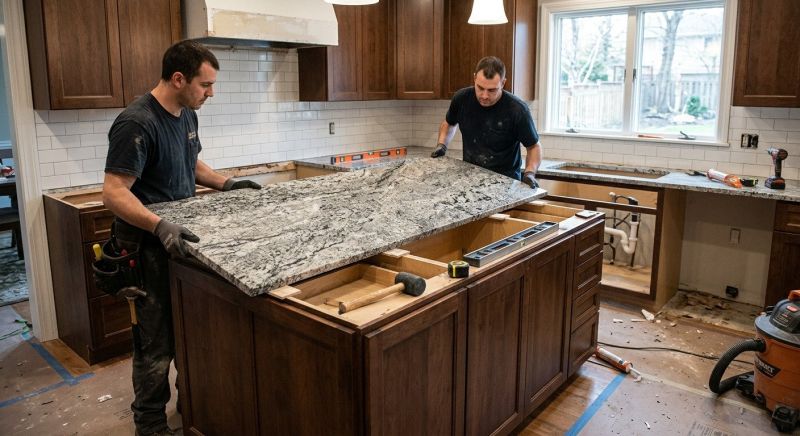 Countertop Remodeling in Roseville, CA