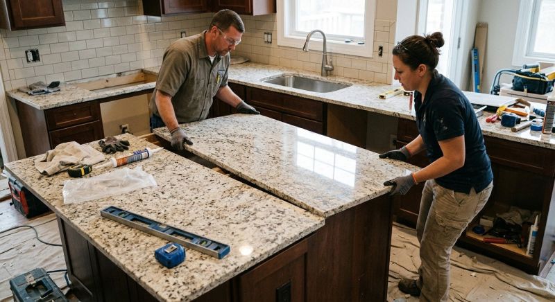 Countertop Remodeling in Sonoma County, CA