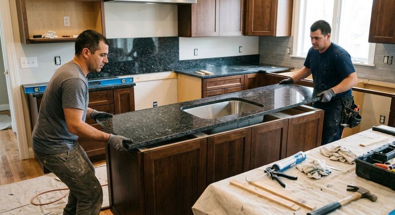 Countertop Renovation in Sacramento, CA