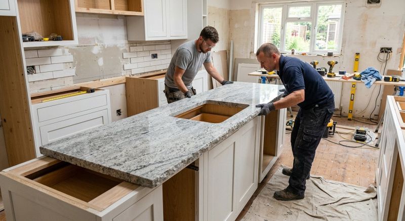 Custom Countertop Installation in Santa Rosa, CA