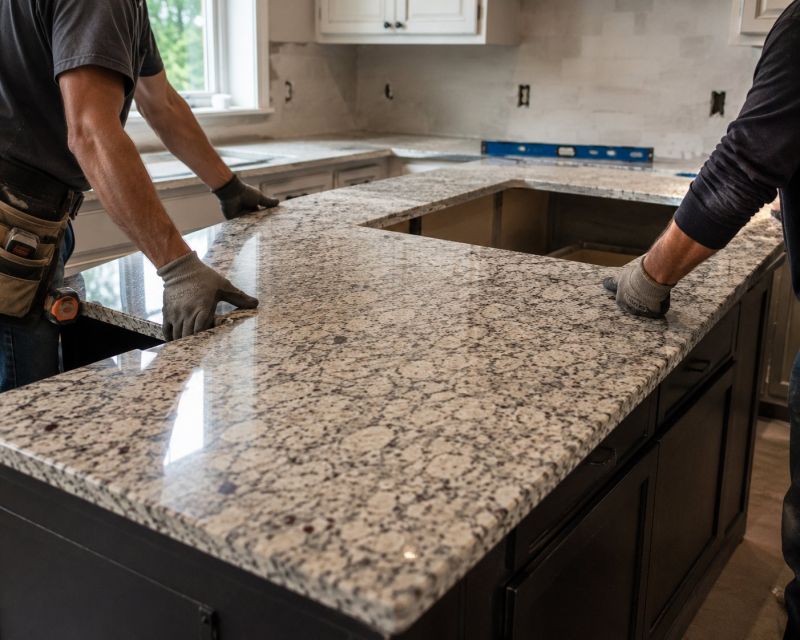 Custom Countertop Installation in Sacramento, CA