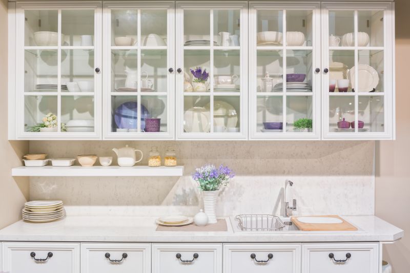 Glass Cabinets Installation in Dayton, OH