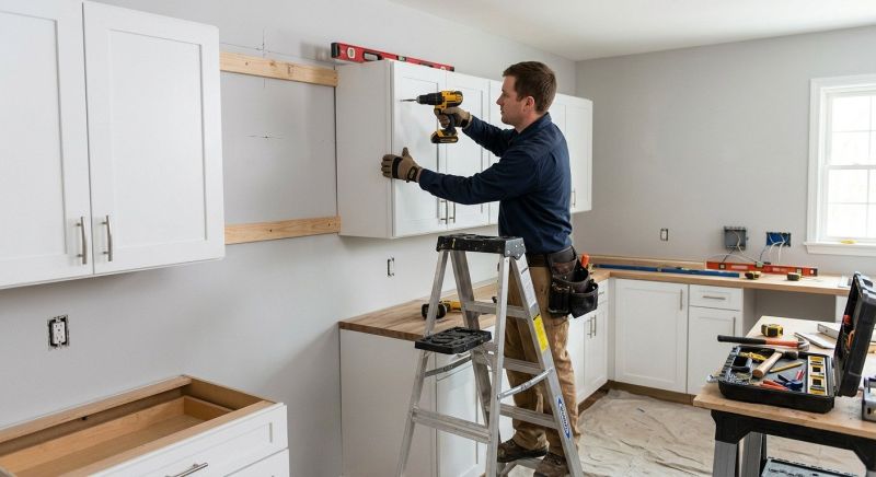 Glass Cabinets Installation in Cincinnati, OH
