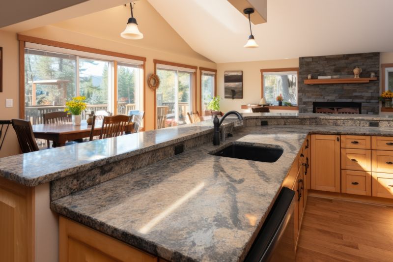 Granite Breakfast Bar