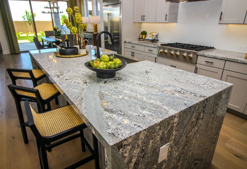Elegant Kitchen with Granite