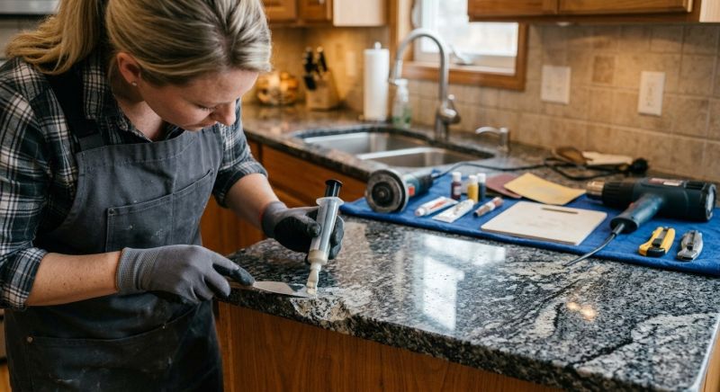 Granite Countertop Repair in Sacramento, CA