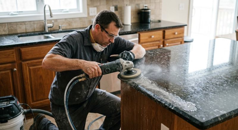Granite Refinishing Service in Roseville, CA