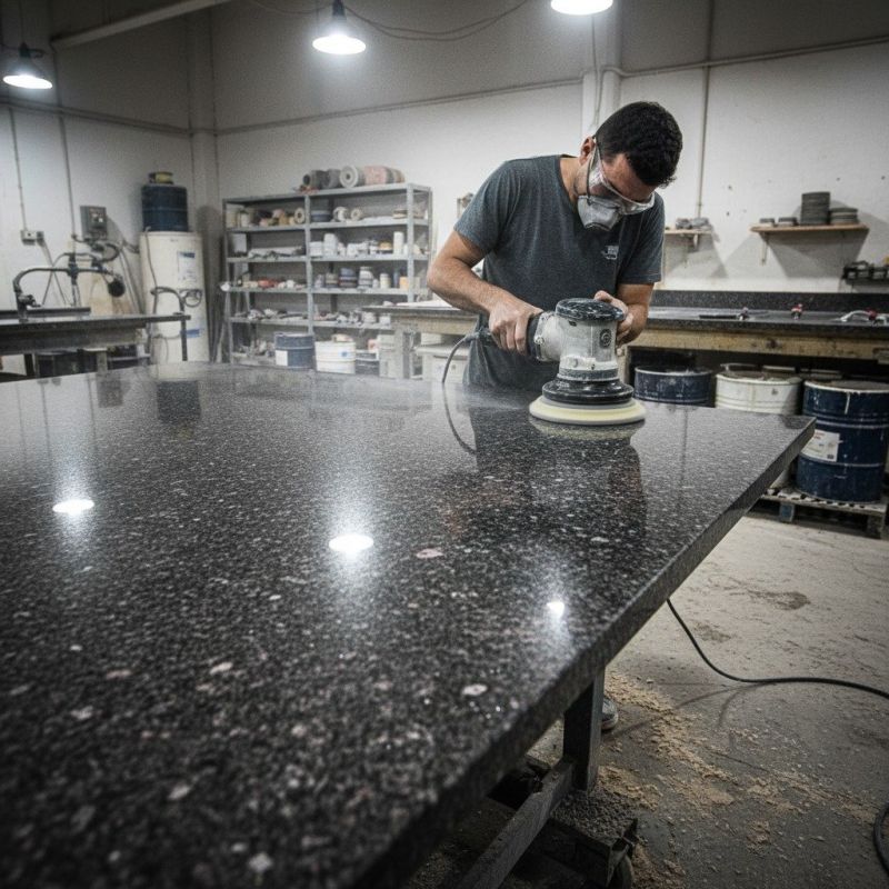 Granite Refinishing Service in Roseville, CA