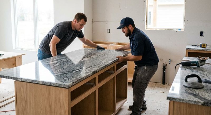 Kitchen Countertop Installation in Santa Rosa, CA
