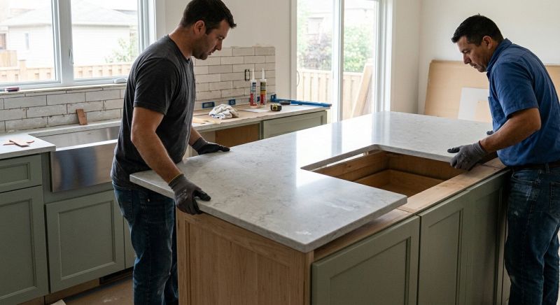 Kitchen Countertop Replacement in Sonoma County, CA