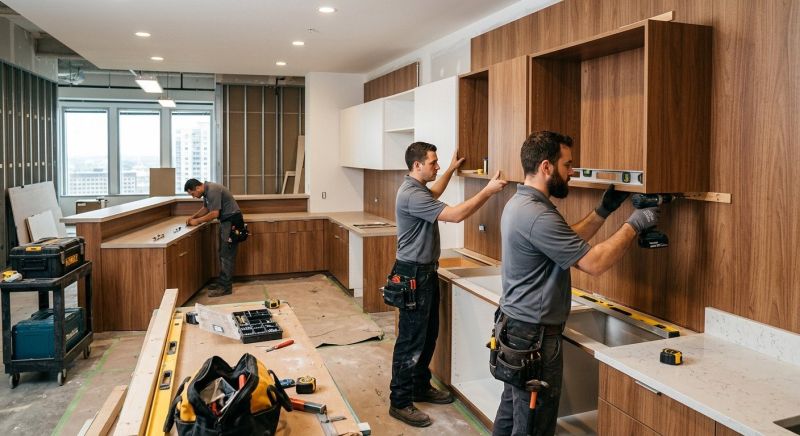Kitchen Cupboard Installation in Bloomington, IN
