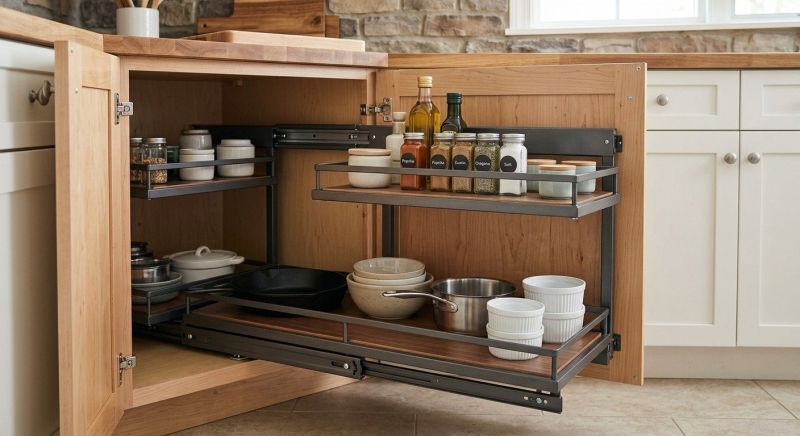 Kitchen Storage Replacement in Dayton, OH
