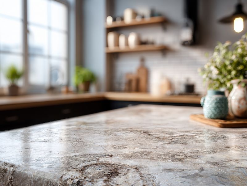 Marble Countertop Installation in Lake County, IL