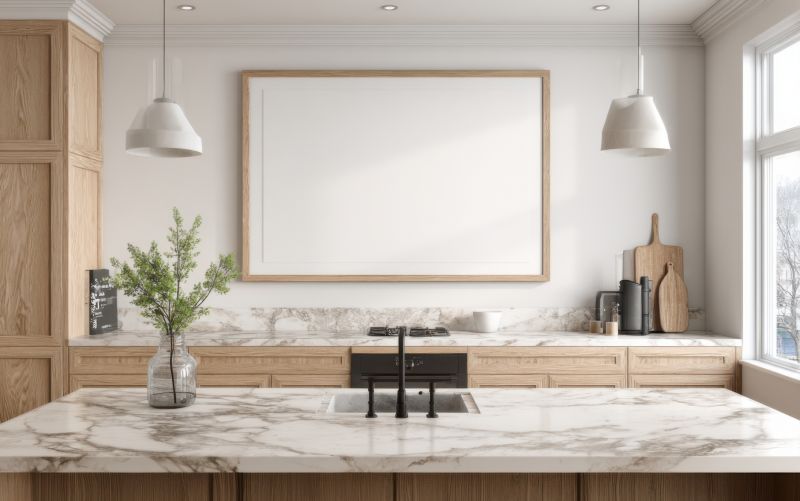 Marble Countertop Installation in Napa, CA