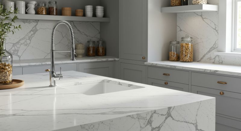 Marble Countertop Installation in Sonoma County, CA