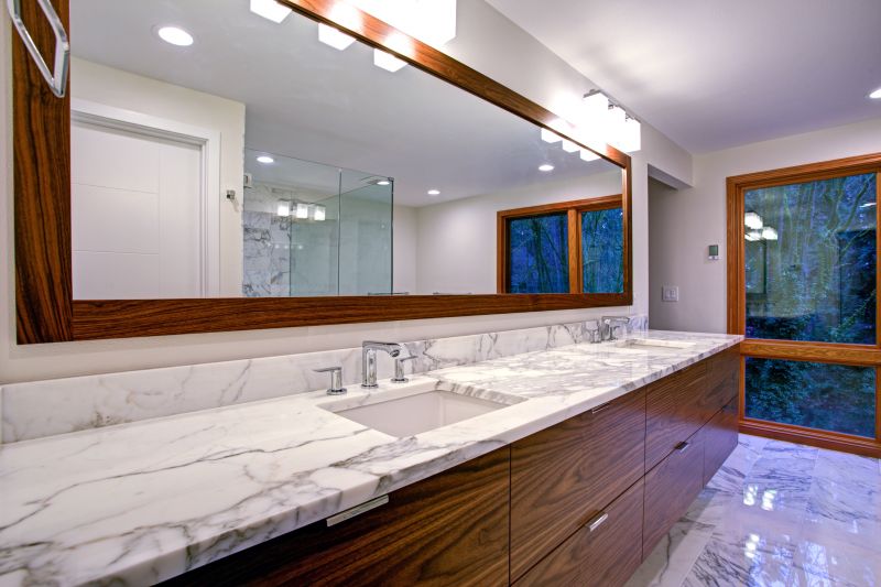 Marble Slab Installation in Sonoma County, CA