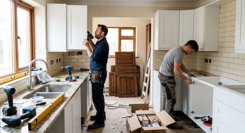 New Cabinets Installation in Cincinnati, OH