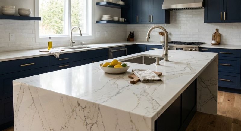 Quartz Countertop Installation in Sacramento, CA