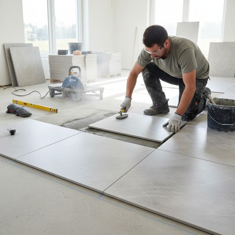 Saltillo Tile Replacement in Fredericksburg, VA