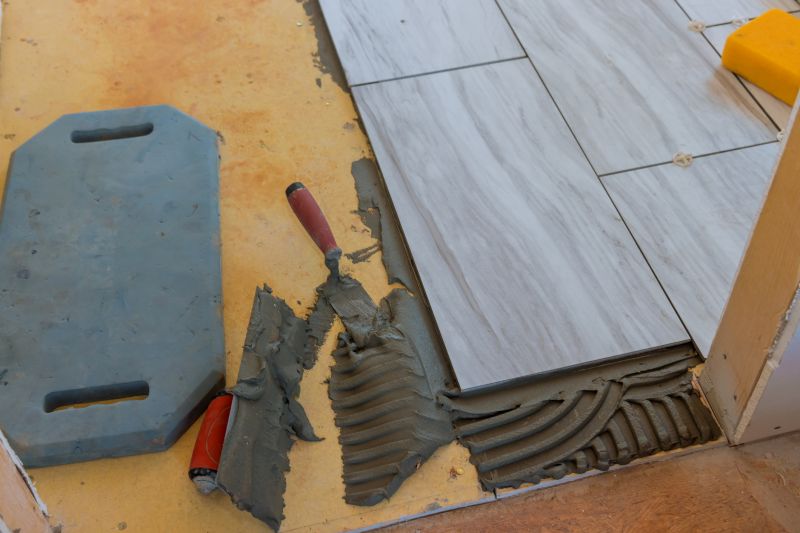 Slate Tile Floor Installation in Fredericksburg, VA