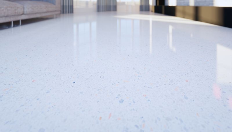 Terrazzo Polishings Process