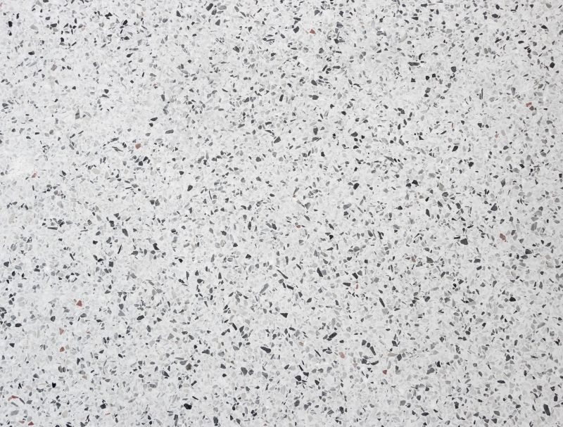 Close-up of Terrazzo Details