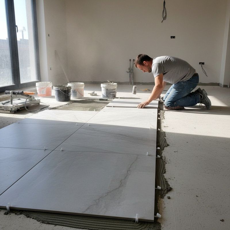 Tile Floor Replacement in Annapolis, MD