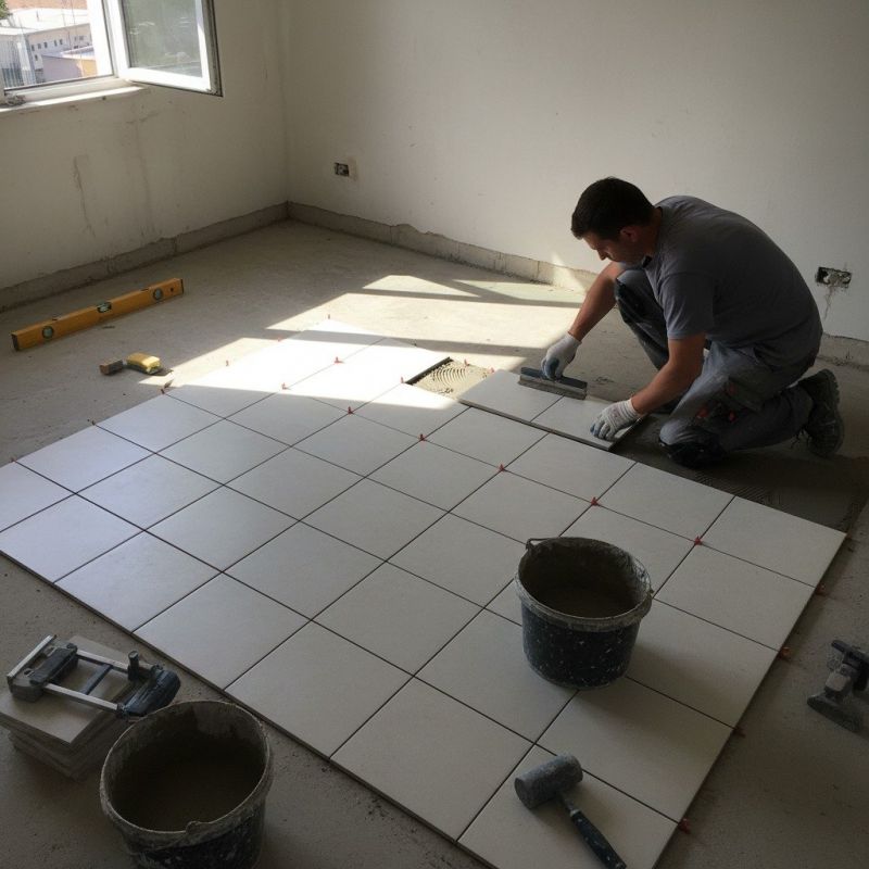Tile Laying Service in Fredericksburg, VA
