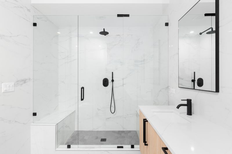 Tile Shower Renovation in Conroe, TX