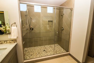 Tile Shower Renovation in Alpharetta, GA