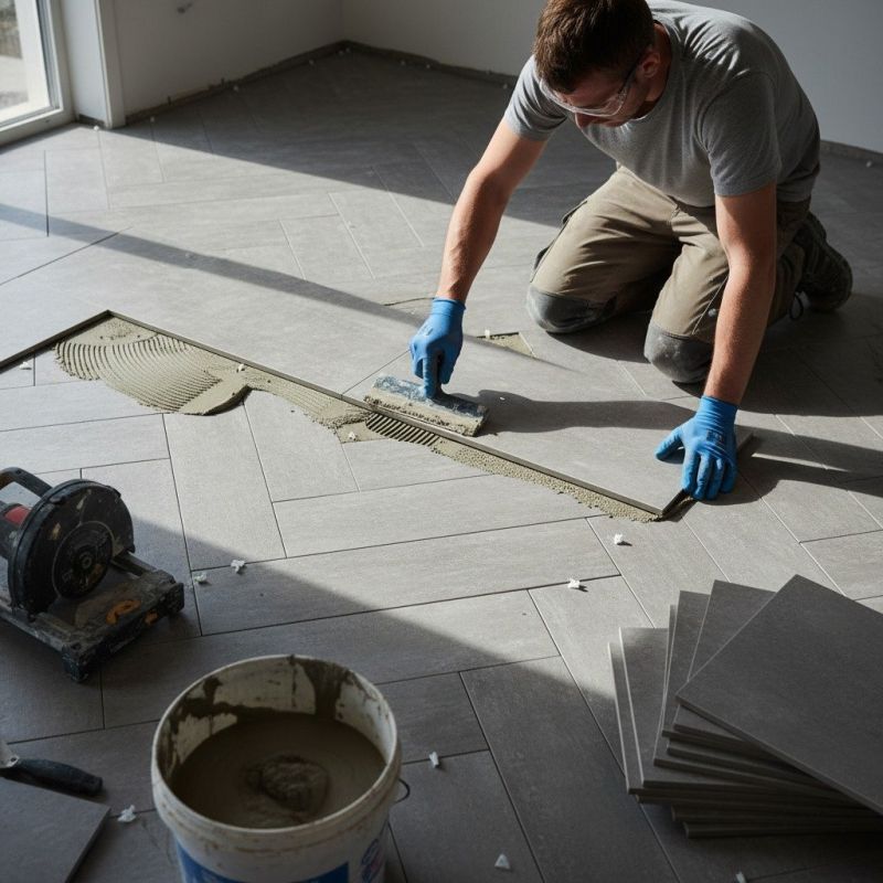 Tiling Service in Annapolis, MD