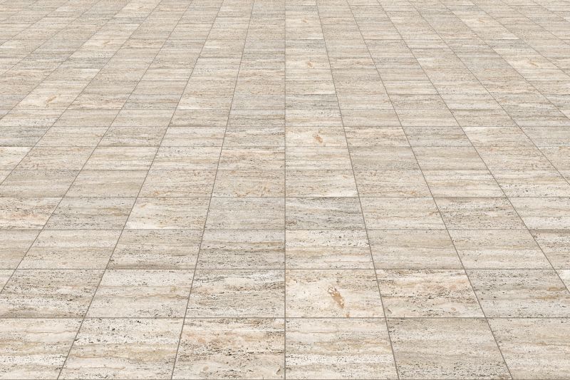 Travertine Floor Installation in Longmont, CO